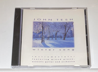 John Tesh : John Tesh / Winter Song CD  1993 USA
