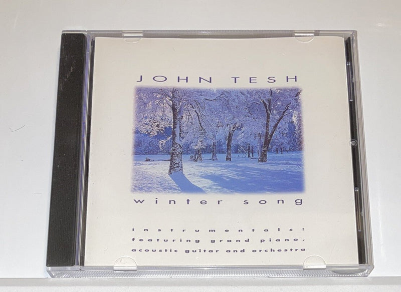 John Tesh : John Tesh / Winter Song CD  1993 USA - Darktower Media