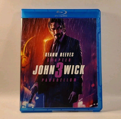 John Wick Chapter 3: Parabellum (Blu-ray, 2019 1 Disc) USa W1s3 3099