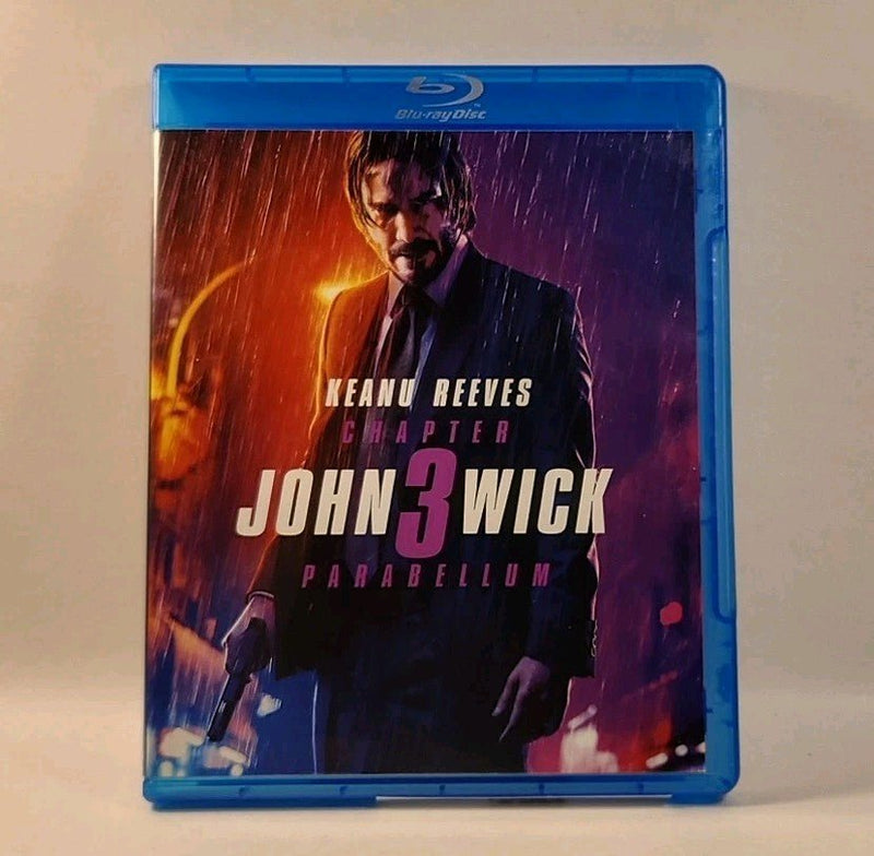 John Wick Chapter 3: Parabellum (Blu - ray, 2019 1 Disc) USa W1s3 3099 - Darktower Media