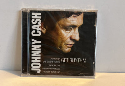 Johnny Cash - Get Rhythm CD Brand New & Sealed Made in Holland 2005 w1s1 1393-98