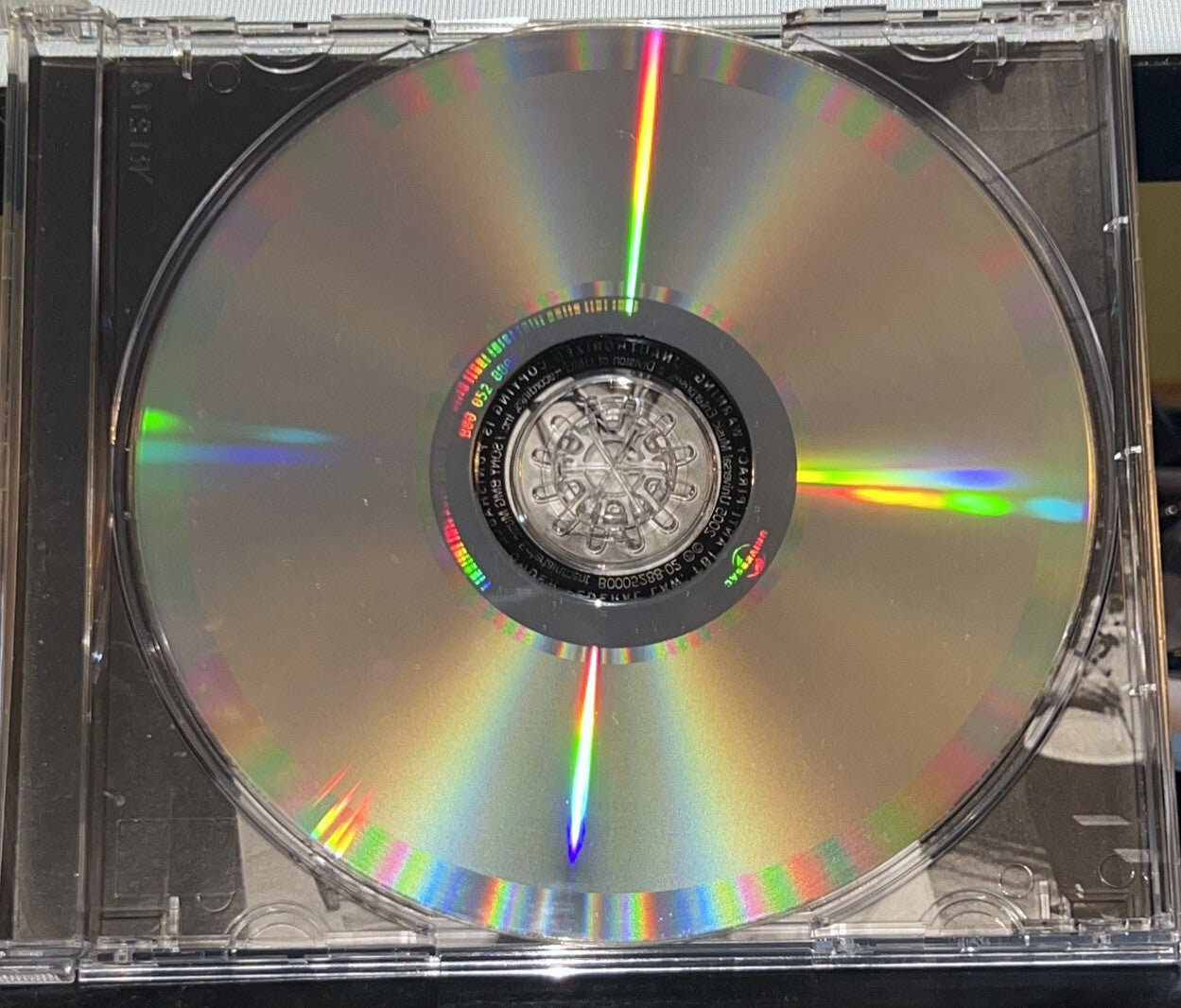 Johnny Cash - Legend of Johnny Cash CD 2005 USA UM w1s1 1405 - 08 - Darktower Media