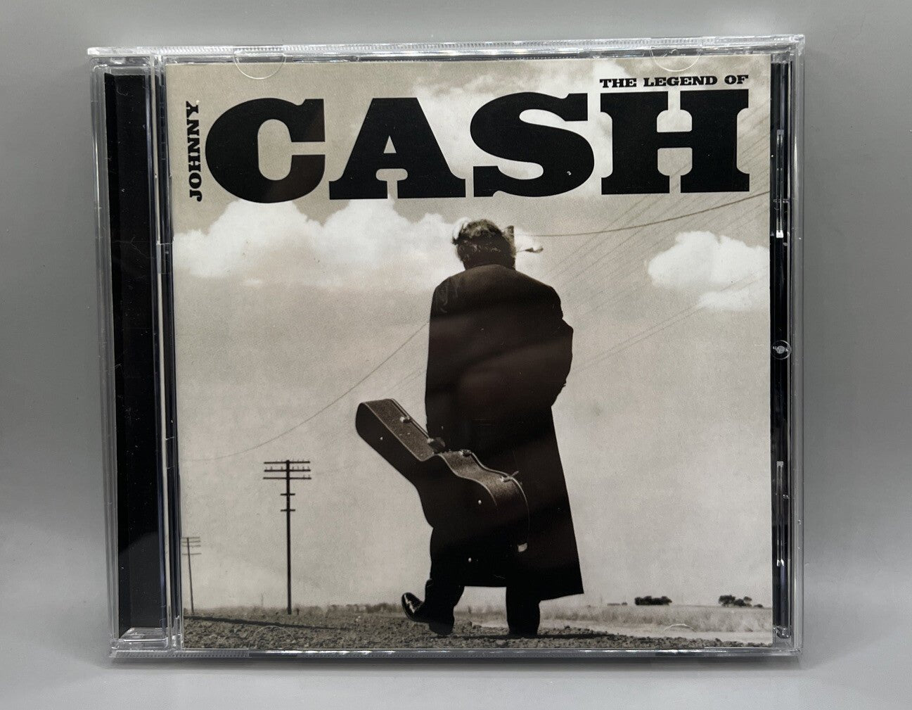 Johnny Cash - Legend of Johnny Cash CD 2005 USA UM w1s1 1405 - 08 - Darktower Media