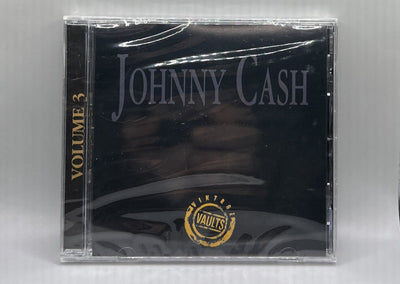 Johnny Cash Vol 3 Vintage Vaults CD Brand New Sealed USA Direct Source 2004