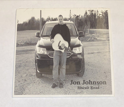 JON JOHNSON (TRAVERSE CITY-MICHIGAN) - BISCUIT ROAD NEW CD Slimcase