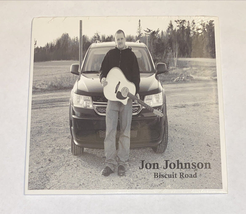 JON JOHNSON (TRAVERSE CITY - MICHIGAN) - BISCUIT ROAD NEW CD Slimcase - Darktower Media