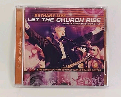 Jonathan Stockstill Bethany Live: Let the Church Rise (CD, Aug-2006) USA 4617
