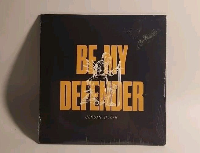 Jordan St. Cyr - Be My Defender. CD Contemporary Christian Music 4 Tracks 2021 - Darktower Media