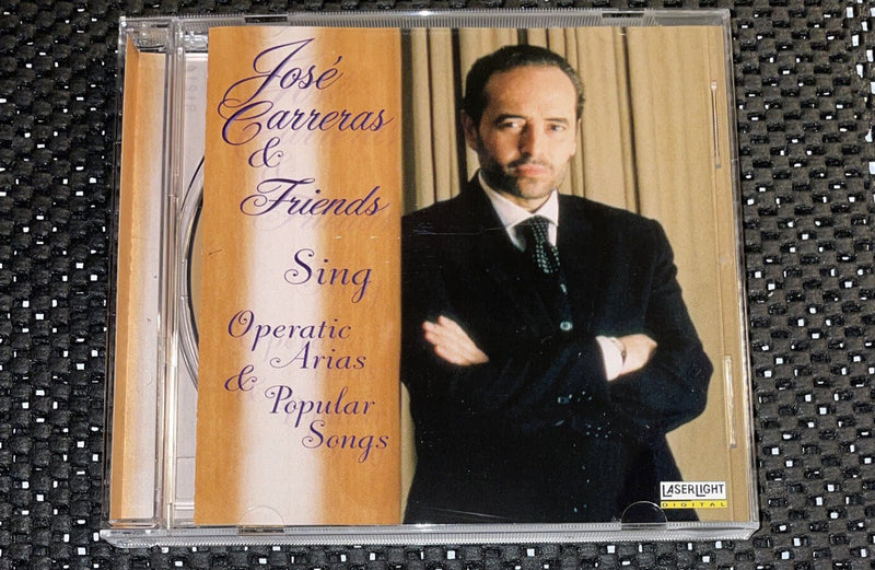 Jose Carreras & Friends Sing Operatic Arias & Popular Songs (CD, Oct - 1998) USA - Darktower Media