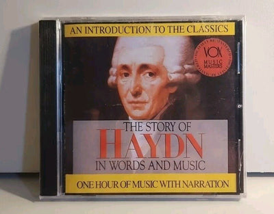 Joseph Haydn : The Story of Haydn in Words and Music CD (1993) Vox USA