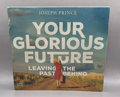 Joseph Prince - YOUR GLORIOUS FUTURE - 4 Disc Audio Book CD Teachings Set