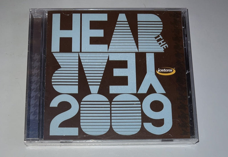 Jostens Hear The Year (2009, CD) - Adele Mudvayne Seether Factory Sealed Sony - Darktower Media