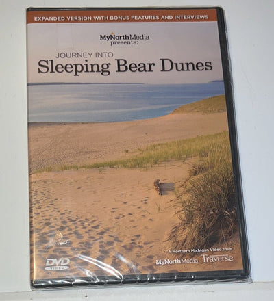 Journey Into Sleeping Bear Dunes DVD 2011 My North Media Michigan Traverse