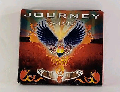 Journey - Revelation [Digipak] (CD, Jun-2008, 2 CD + DVD) USA 4470