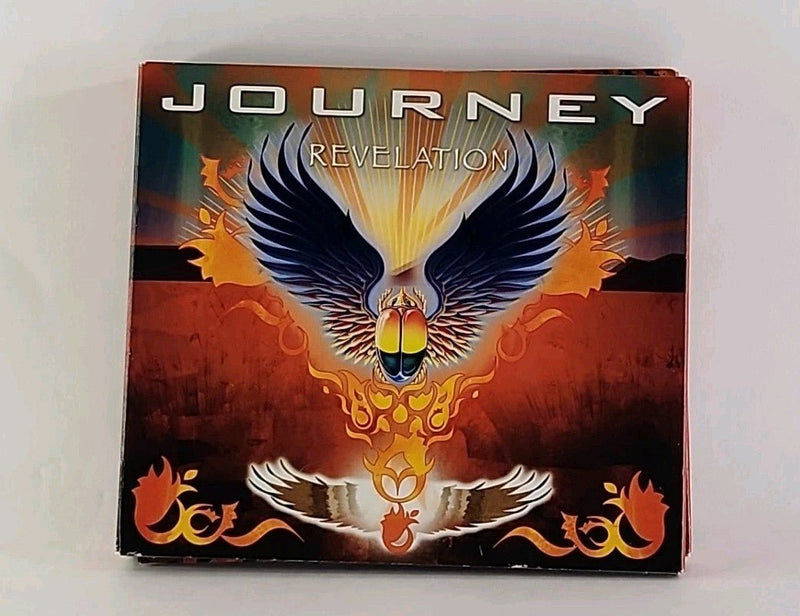 Journey - Revelation [Digipak] (CD, Jun - 2008, 2 CD + DVD) USA 4470 - Darktower Media