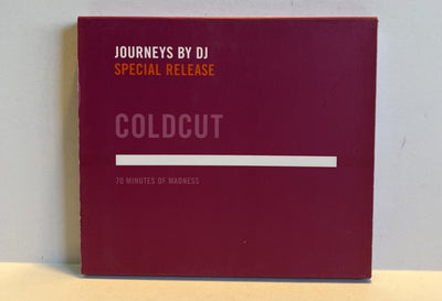 Journeys by DJ: 70 Minutes of Madness by Coldcut (CD, May-2002, Journeys By DJ)