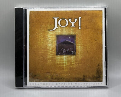 Joy Brentwood Baptist Church Christmas 2003 CD New Sealed w1 4213