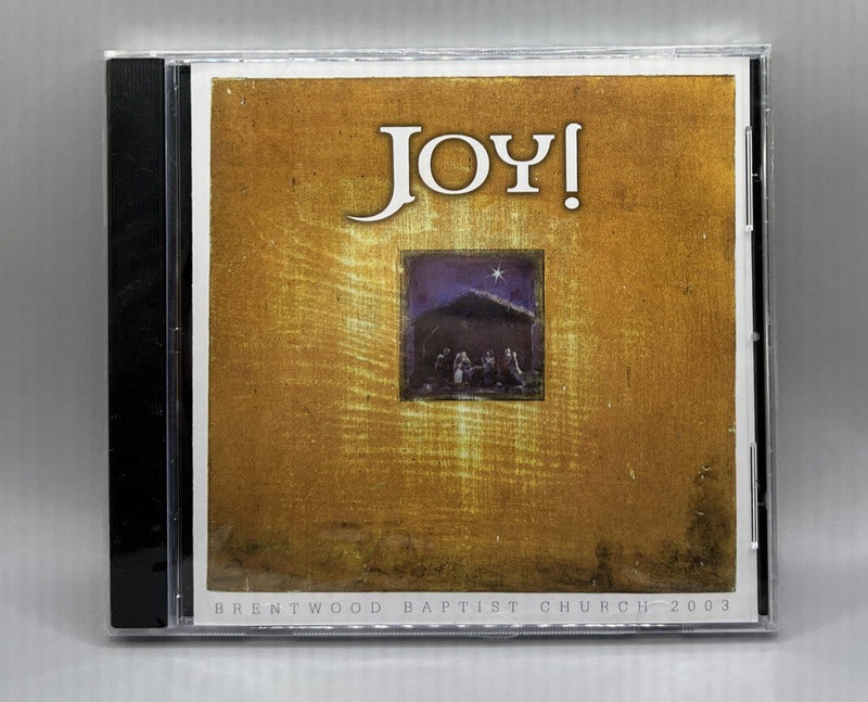 Joy Brentwood Baptist Church Christmas 2003 CD New Sealed w1 4213 - Darktower Media