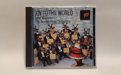 Joy to the World: John Williams (Composer) CD, 1992 SONY MUSIC USA