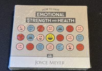 Joyce Meyer How to Have Emotional Strength and Health CD Self Help Faith Based