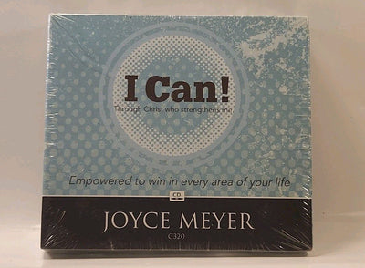 Joyce Meyer I Can! Through Christ Who Strengthens Me (Audio CD) r1s10 1118