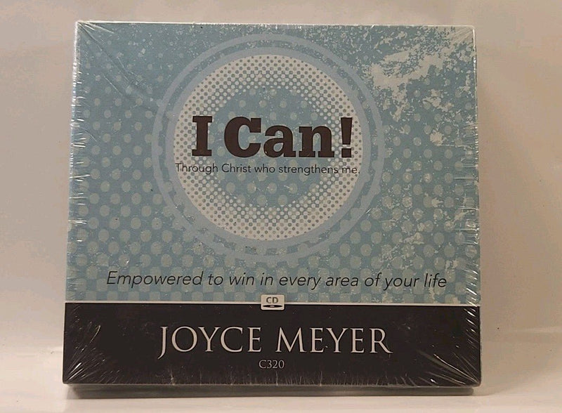 Joyce Meyer I Can! Through Christ Who Strengthens Me (Audio CD) r1s10 1118 - Darktower Media