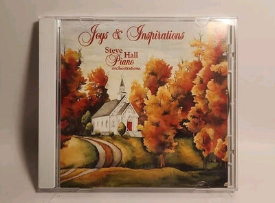 Joys & Inspirations by Steve Hall (CD, 2000) Revere Records USA
