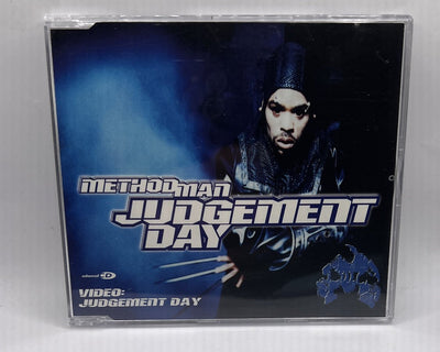 Judgement Day (Enhanced Cd) by Method Man   4 Track Single Def Jam Nm