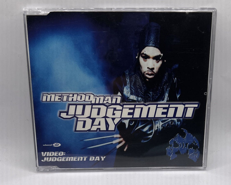 Judgement Day (Enhanced Cd) by Method Man 4 Track Single Def Jam Nm - Darktower Media