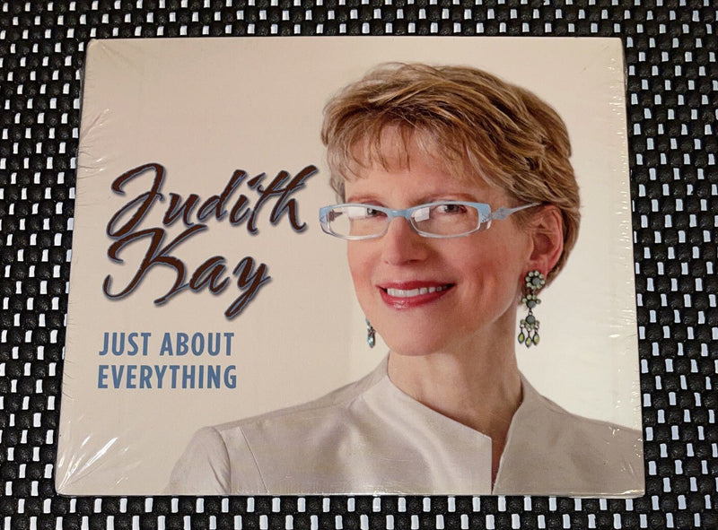 JUDITH KAY - JUST ABOUT EVERYTHING NEW CD 2012 Tasty Records - Darktower Media
