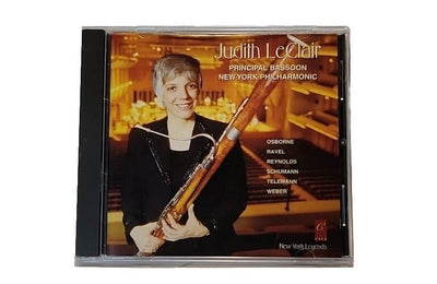 Judith LeClair Principle Bassoon New York Philharmonic (CD 1998) Cala USA 24 Bit