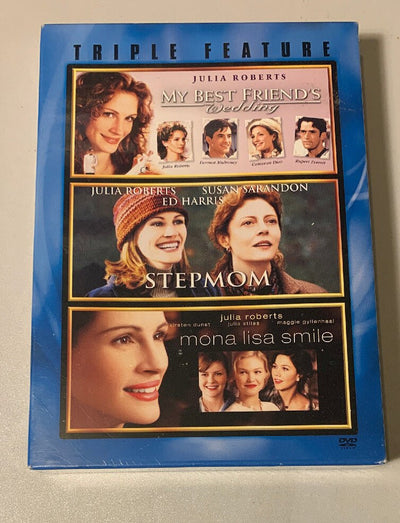 Julia Roberts Triple Feature: My Best Friend's Wedding / Stepmom / Mona Lisa Smi