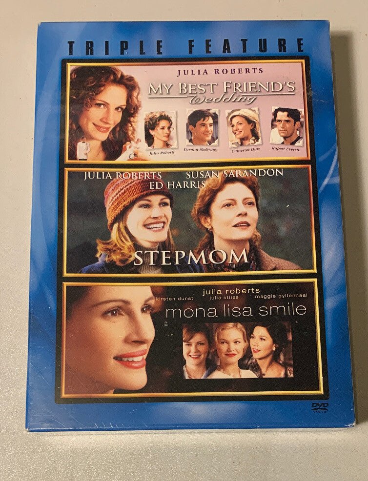 Julia Roberts Triple Feature: My Best Friend's Wedding / Stepmom / Mona Lisa Smi - Darktower Media