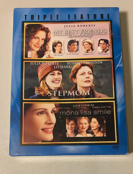 Julia Roberts Triple Feature: My Best Friend's Wedding / Stepmom / Mona Lisa Smi - Darktower Media