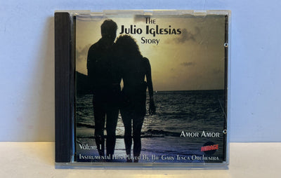 Julio Iglesias Story, Vol. 1- The Gary Tesca Orchestra - (CD) Mirage Canada
