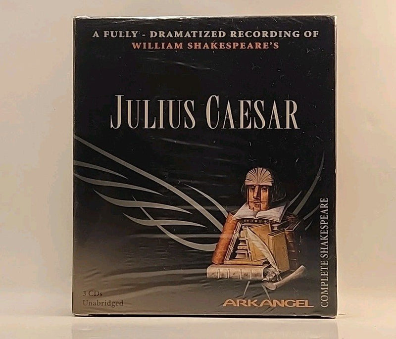 Julius Caesar (Arkangel Shakespeare) - 3 Audio Cds Unabridged 2008 USA w1s3 2467 - Darktower Media