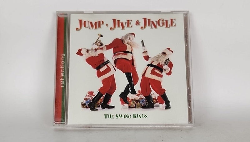 Jump. Jive & Jingle by Swing Kids (CD, 2008, Reflections) Canada 4828 - Darktower Media