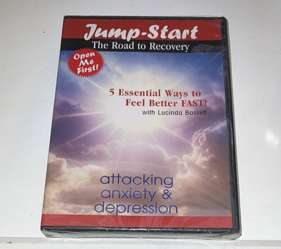 Jump Start the Road to Recovery Attacking Anxiety & Depression DVD New