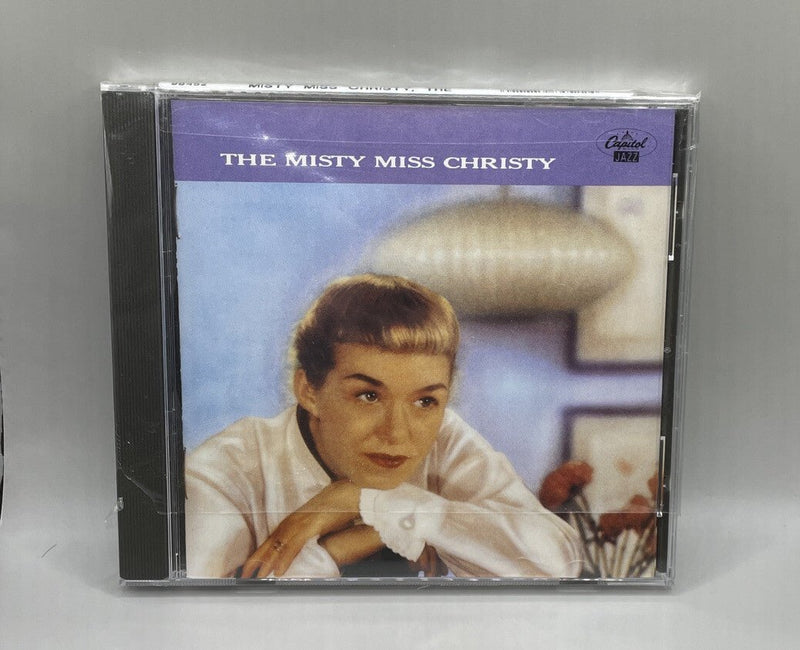 JUNE CHRISTY - The Misty Miss Christy - CD - USA Sealed With Torn Shrink - Darktower Media