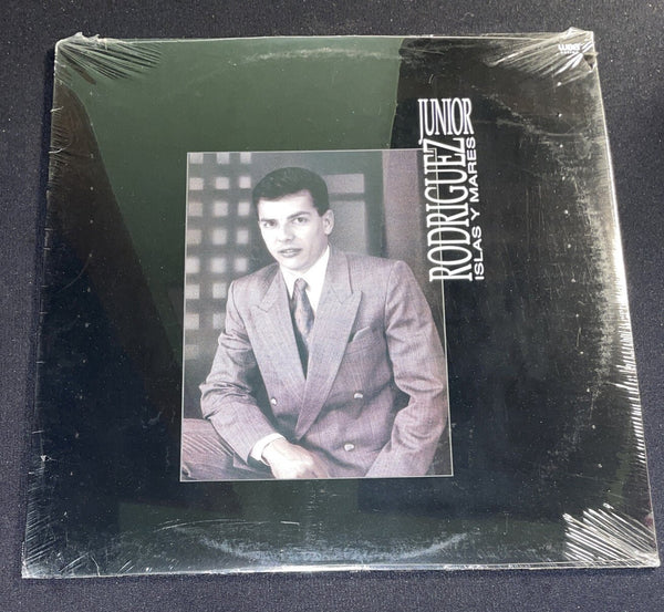Junior Rodriguez Islas y Mares WEA LATINA LP 3911 Sealed Small Cut Out Notch - Darktower Media