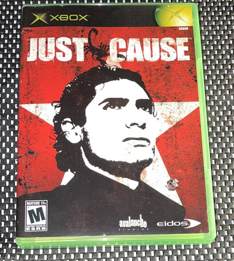 Just Cause (Microsoft Xbox, 2006) Complete Near Mint w1s3 2003 - Darktower Media