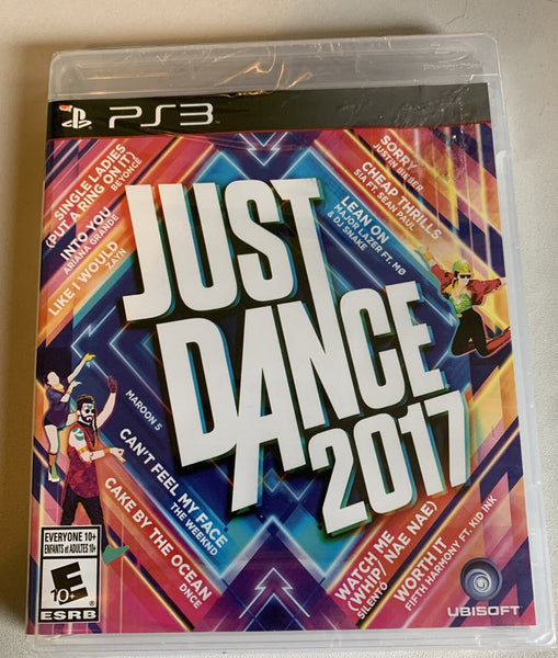 Just Dance 2017 (Sony PlayStation 3, ps3, 2016) Brand New r1s6 0742 - 0744 - Darktower Media