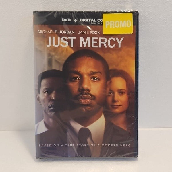 Just Mercy (DVD, 2019) Michael B. Jordan Warner Bros USA - Darktower Media