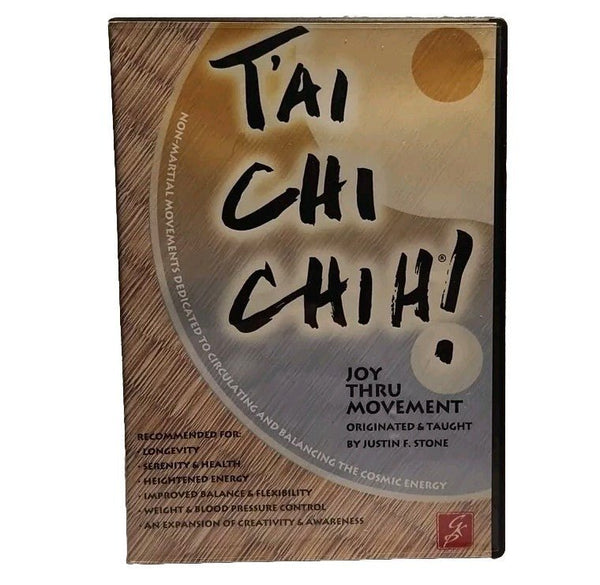 Justin Stone - T’ai Chi Chih Joy Thru Movement (DVD 2005) Good Karma USA - Darktower Media