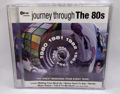 K-tel Journey through the 80s CD Various Artists UK Near Mint ECD 3944