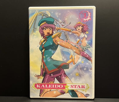 Kaleido Star - Vol. 3 Great Expectations (DVD, 2004) AD Vision Inc USA Near Mint