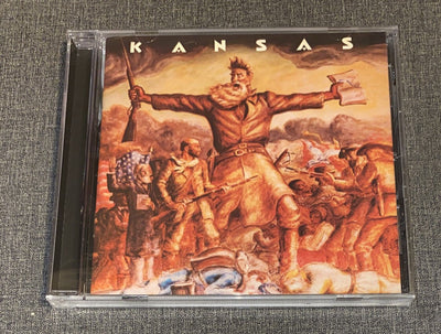 KANSAS - Self-Titled (2004) - CD - Extra Track Original Recording Remaster Promo
