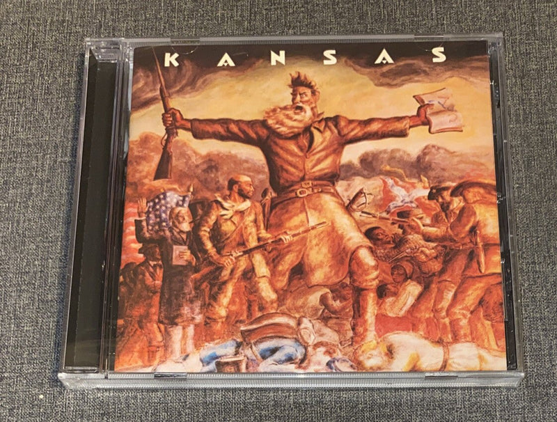 KANSAS - Self - Titled (2004) - CD - Extra Track Original Recording Remaster Promo - Darktower Media