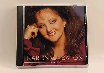 KAREN WHEATON - Promise (CD, Diadem Music, USA , 1991) w1s3 2533