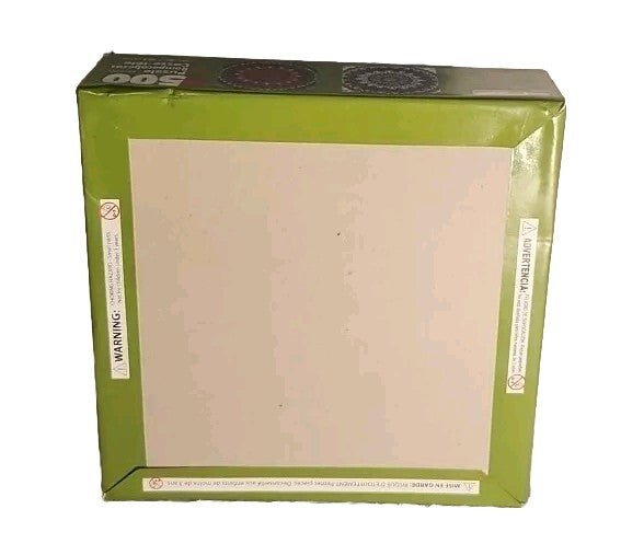 Karmin Mandalas Color A Puzzle Adult Coloring Puzzle 500 PC 16 X 20 NEW - Darktower Media